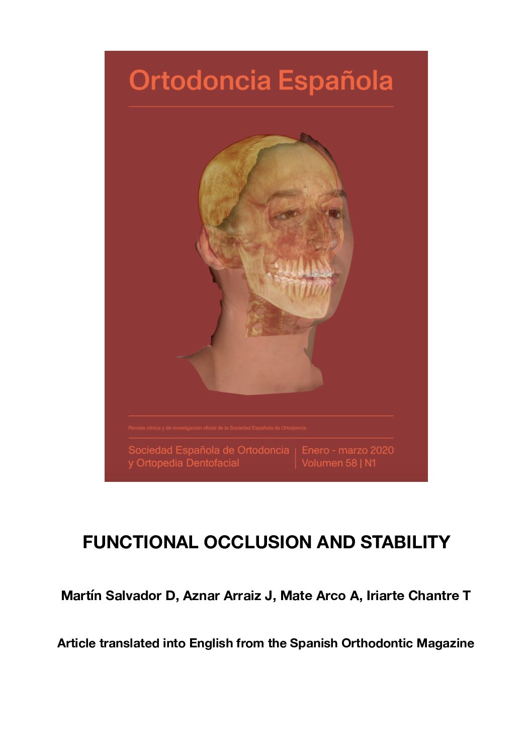 24 - Functional Occlusion and Stability